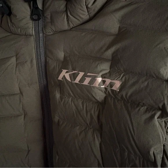 Klim Women's Luna Stretch Down Filled Hooded Puffer Coat size Small - Picture 2 of 7